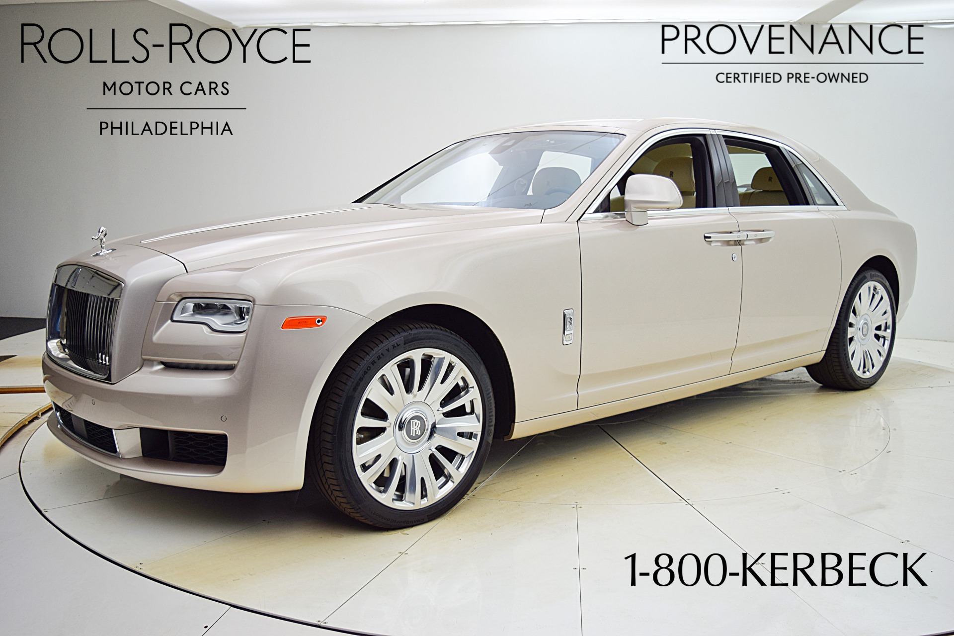 Used 2018 Rolls-Royce Ghost for sale Sold at F.C. Kerbeck Aston Martin in Palmyra NJ 08065 2