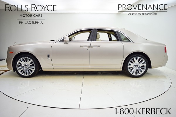 Used 2018 Rolls-Royce Ghost for sale Sold at F.C. Kerbeck Aston Martin in Palmyra NJ 08065 4