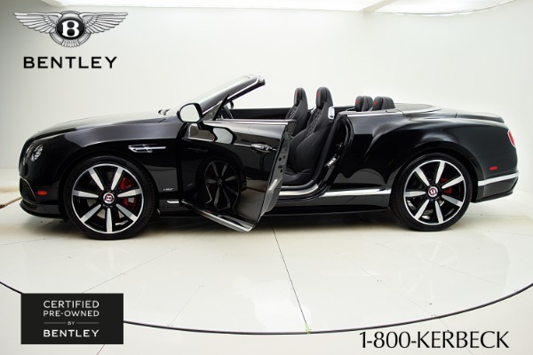 Used 2017 Bentley Continental GT V8 S Convertible for sale Sold at F.C. Kerbeck Aston Martin in Palmyra NJ 08065 3