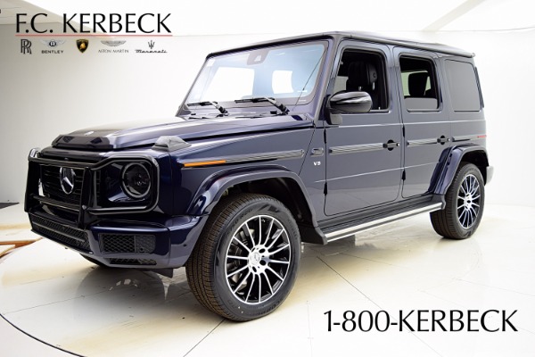 Used Used 2020 Mercedes-Benz G-Class G 550 for sale $139,000 at F.C. Kerbeck Aston Martin in Palmyra NJ