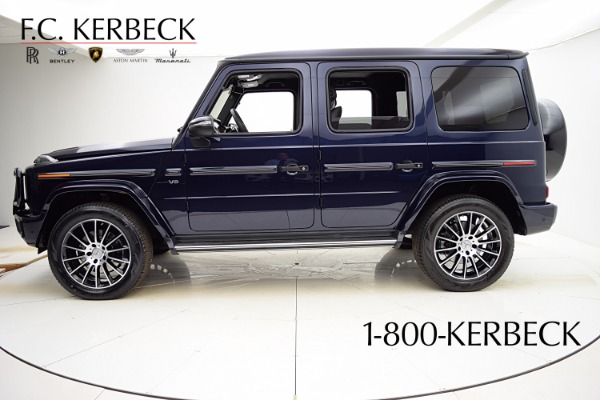 Used 2020 Mercedes-Benz G-Class G 550 for sale Sold at F.C. Kerbeck Aston Martin in Palmyra NJ 08065 3
