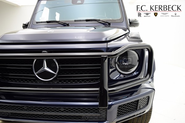 Used 2020 Mercedes-Benz G-Class G 550 for sale $139,000 at F.C. Kerbeck Aston Martin in Palmyra NJ 08065 4