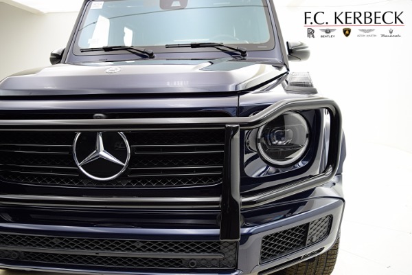 Used 2020 Mercedes-Benz G-Class G 550 for sale Sold at F.C. Kerbeck Aston Martin in Palmyra NJ 08065 4