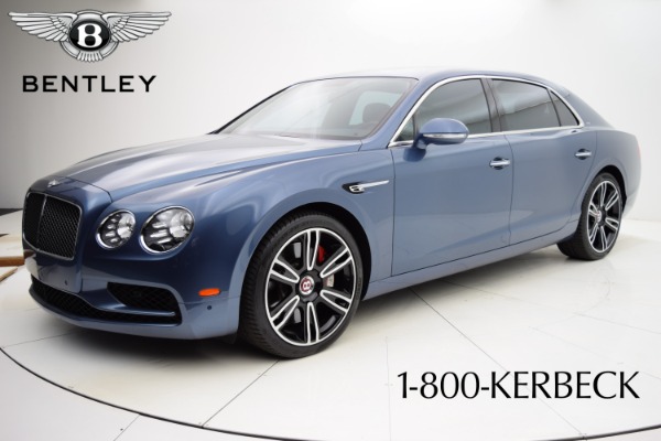 Used 2018 Bentley Flying Spur V8 S for sale Sold at F.C. Kerbeck Aston Martin in Palmyra NJ 08065 2