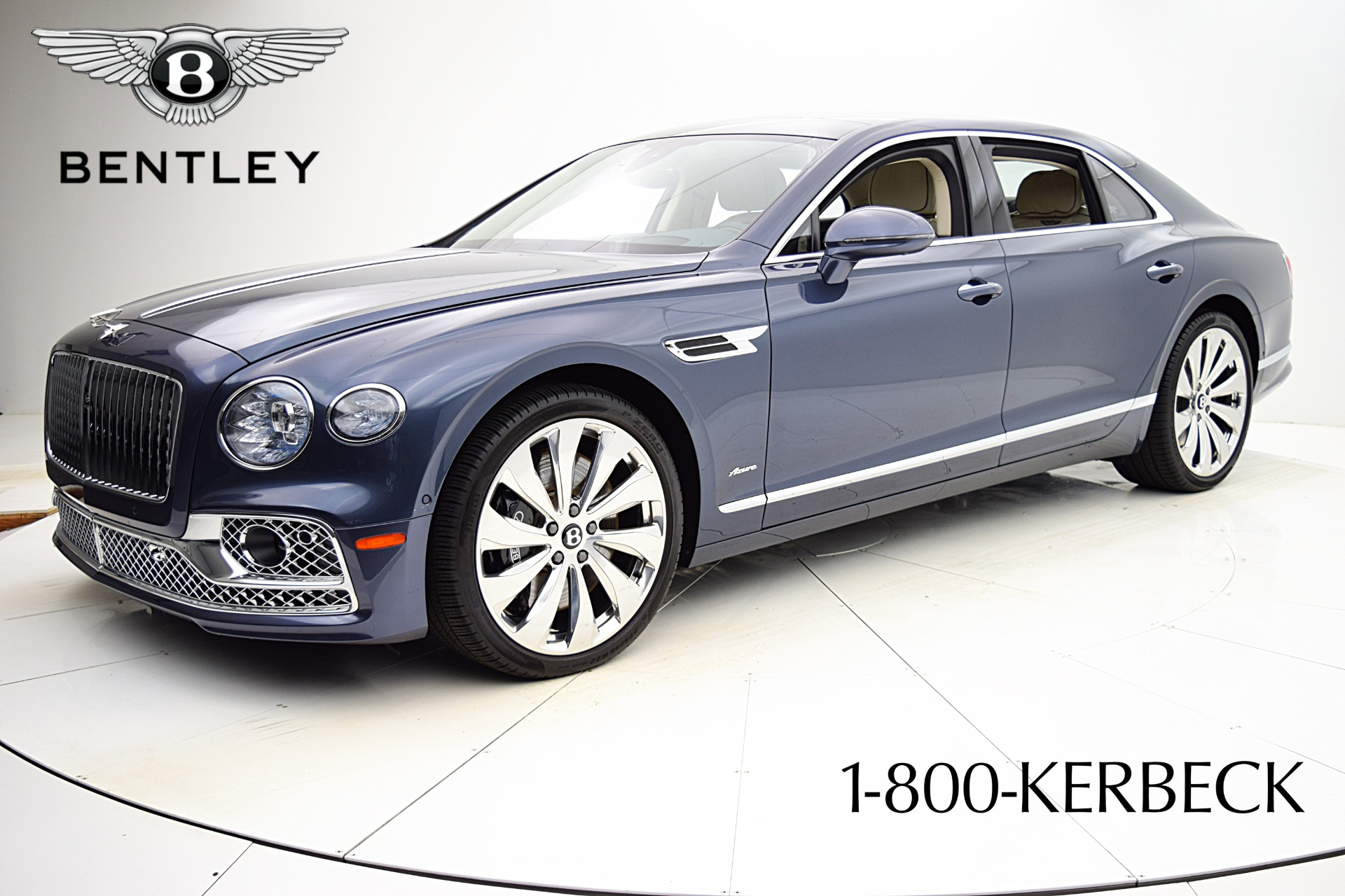 Used 2023 Bentley Flying Spur Azure V8/LEASE OPTIONS AVAILABLE for sale Sold at F.C. Kerbeck Aston Martin in Palmyra NJ 08065 2