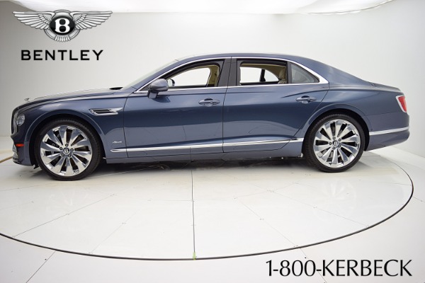 Used 2023 Bentley Flying Spur Azure V8/LEASE OPTIONS AVAILABLE for sale Sold at F.C. Kerbeck Aston Martin in Palmyra NJ 08065 3
