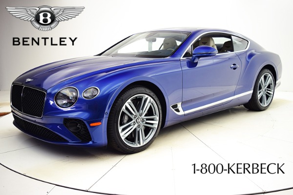 New New 2024 Bentley Continental GT V8 for sale $285,145 at F.C. Kerbeck Aston Martin in Palmyra NJ