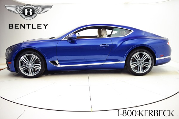 New 2024 Bentley Continental GT V8 for sale $285,145 at F.C. Kerbeck Aston Martin in Palmyra NJ 08065 3
