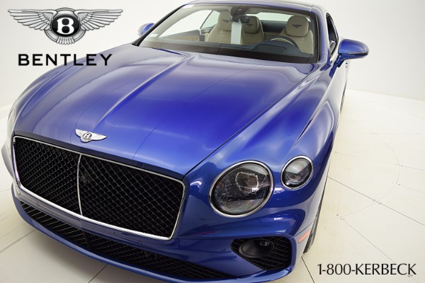 New 2024 Bentley Continental GT V8 for sale $285,145 at F.C. Kerbeck Aston Martin in Palmyra NJ 08065 4