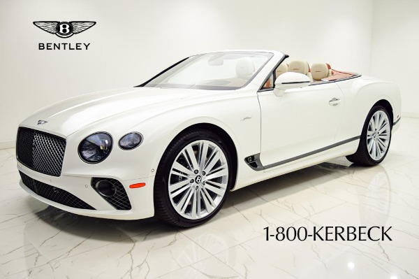 Used 2024 Bentley Continental GTC Speed/LEASE OPTIONS AVAILABLE for sale $309,000 at F.C. Kerbeck Aston Martin in Palmyra NJ 08065 2