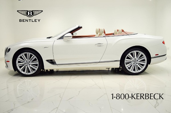 Used 2024 Bentley Continental GTC Speed/LEASE OPTIONS AVAILABLE for sale $309,000 at F.C. Kerbeck Aston Martin in Palmyra NJ 08065 3