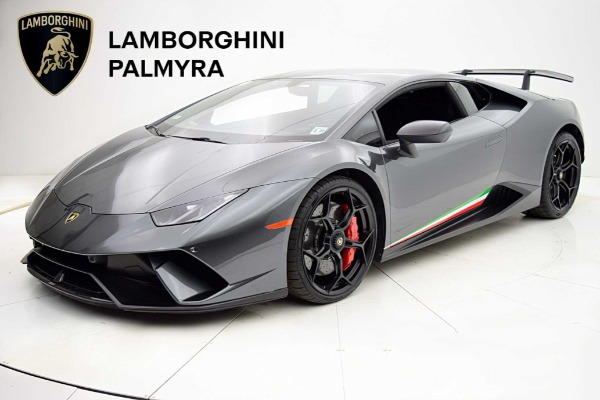 Used Used 2018 Lamborghini Huracan Performante for sale Call for price at F.C. Kerbeck Aston Martin in Palmyra NJ