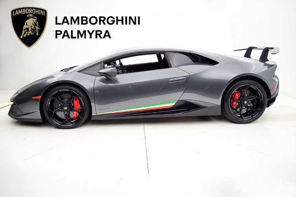 Used 2018 Lamborghini Huracan Performante for sale Sold at F.C. Kerbeck Aston Martin in Palmyra NJ 08065 3