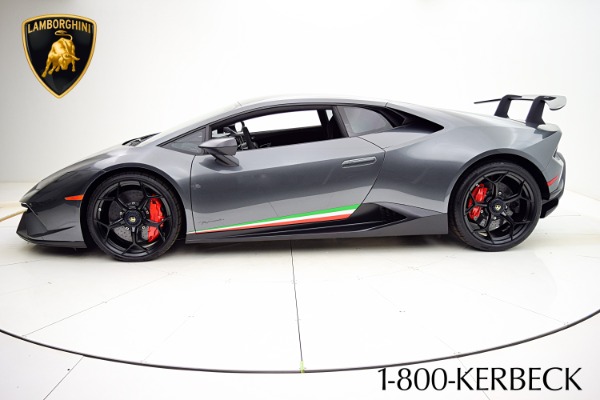 Used 2018 Lamborghini Huracan Performante for sale $305,000 at F.C. Kerbeck Aston Martin in Palmyra NJ 08065 4
