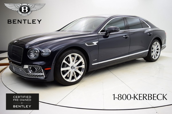 Used 2020 Bentley Flying Spur W12 / LEASE OPTION AVAILABLE for sale $189,000 at F.C. Kerbeck Aston Martin in Palmyra NJ 08065 2