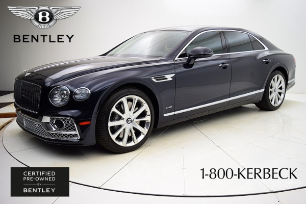 Used 2020 Bentley Flying Spur W12 / LEASE OPTION AVAILABLE for sale Sold at F.C. Kerbeck Aston Martin in Palmyra NJ 08065 2
