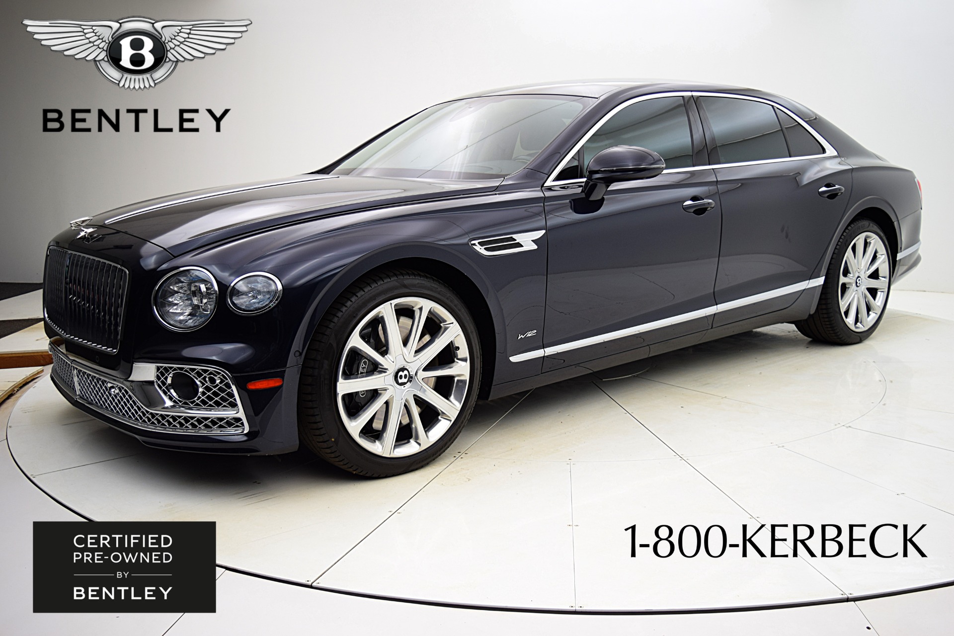Used 2020 Bentley Flying Spur W12 / LEASE OPTION AVAILABLE for sale Sold at F.C. Kerbeck Aston Martin in Palmyra NJ 08065 2
