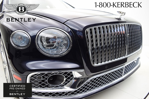 Used 2020 Bentley Flying Spur W12 / LEASE OPTION AVAILABLE for sale $189,000 at F.C. Kerbeck Aston Martin in Palmyra NJ 08065 3