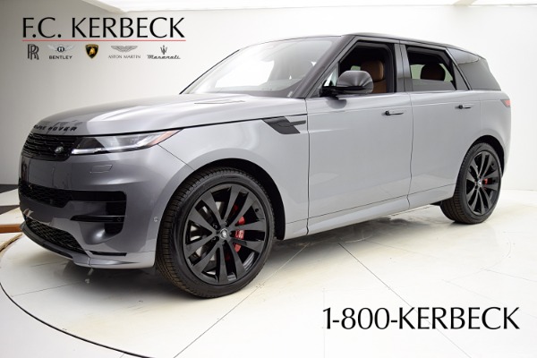 Used Used 2024 Land Rover Range Rover Sport P400 Dynamic SE for sale $119,000 at F.C. Kerbeck Aston Martin in Palmyra NJ