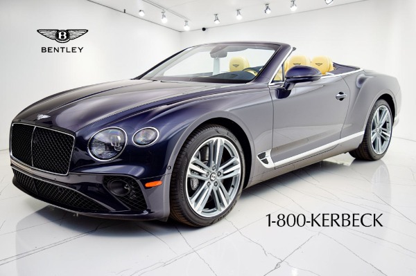 Used 2024 Bentley Continental GTC V8/LEASE OPTIONS AVAILABLE for sale $265,000 at F.C. Kerbeck Aston Martin in Palmyra NJ 08065 2