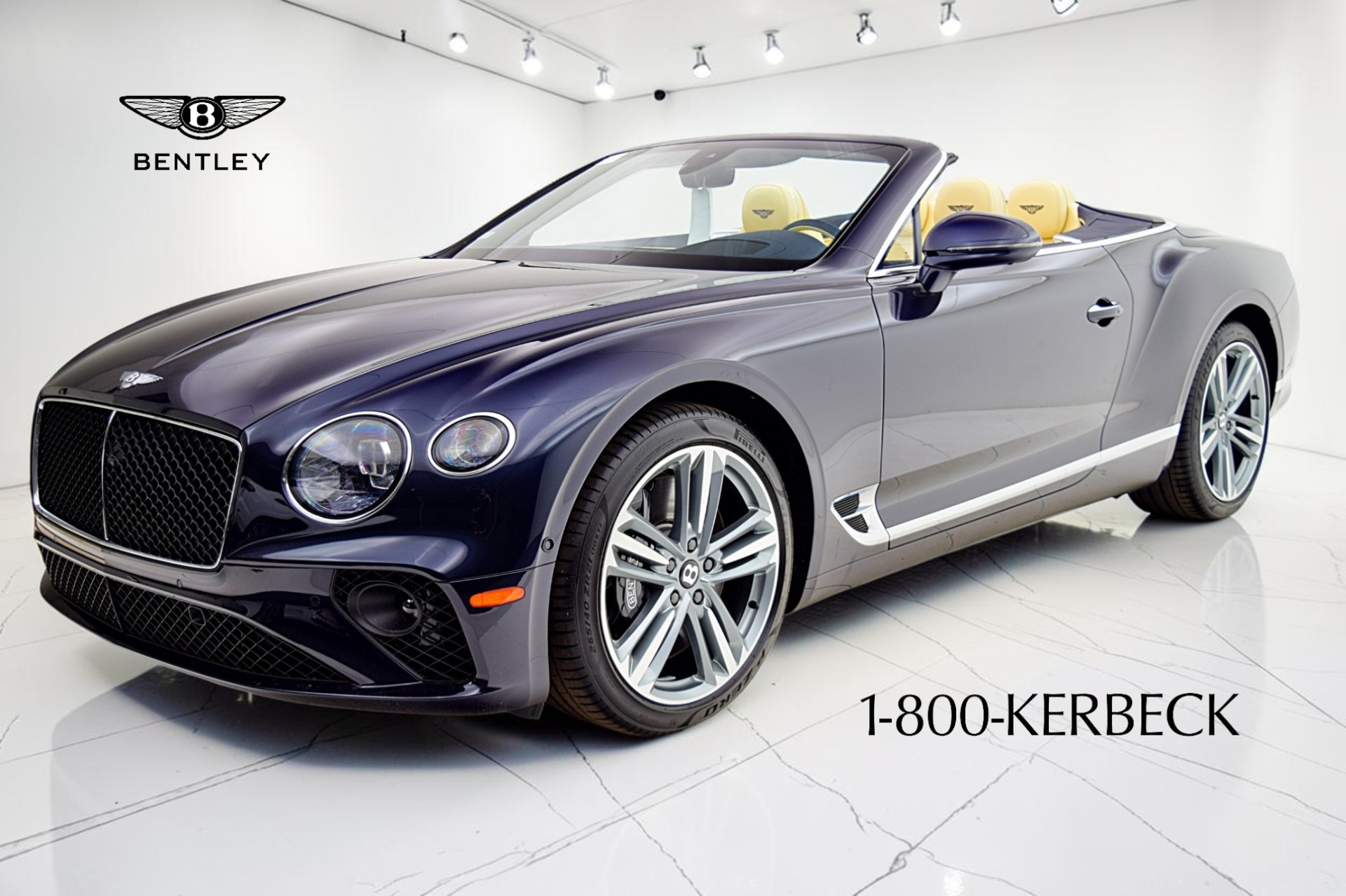 Used 2024 Bentley Continental GTC V8/LEASE OPTIONS AVAILABLE for sale $265,000 at F.C. Kerbeck Aston Martin in Palmyra NJ 08065 2