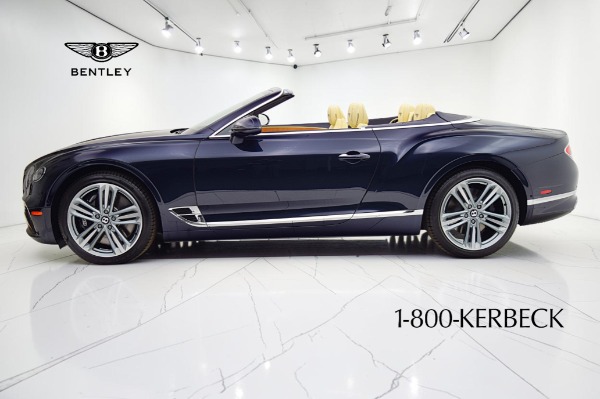 Used 2024 Bentley Continental GTC V8/LEASE OPTIONS AVAILABLE for sale $265,000 at F.C. Kerbeck Aston Martin in Palmyra NJ 08065 3
