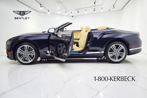 Used 2024 Bentley Continental GTC V8/LEASE OPTIONS AVAILABLE for sale $265,000 at F.C. Kerbeck Aston Martin in Palmyra NJ 08065 4