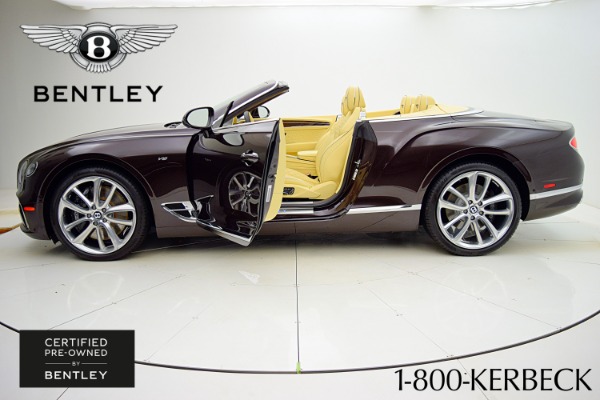 Used 2021 Bentley Continental GTC V8 /LEASE OPTIONS AVAILABLE for sale $219,000 at F.C. Kerbeck Aston Martin in Palmyra NJ 08065 3
