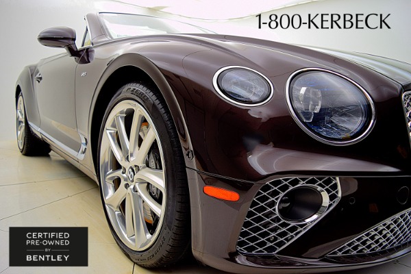 Used 2021 Bentley Continental GTC V8 /LEASE OPTIONS AVAILABLE for sale $219,000 at F.C. Kerbeck Aston Martin in Palmyra NJ 08065 4