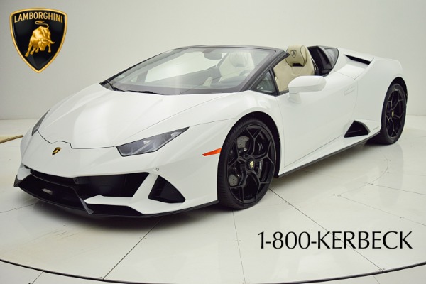 Used 2023 Lamborghini Huracan EVO Spyder AWD/LEASE OPTIONS AVAILABLE for sale $379,000 at F.C. Kerbeck Aston Martin in Palmyra NJ 08065 2