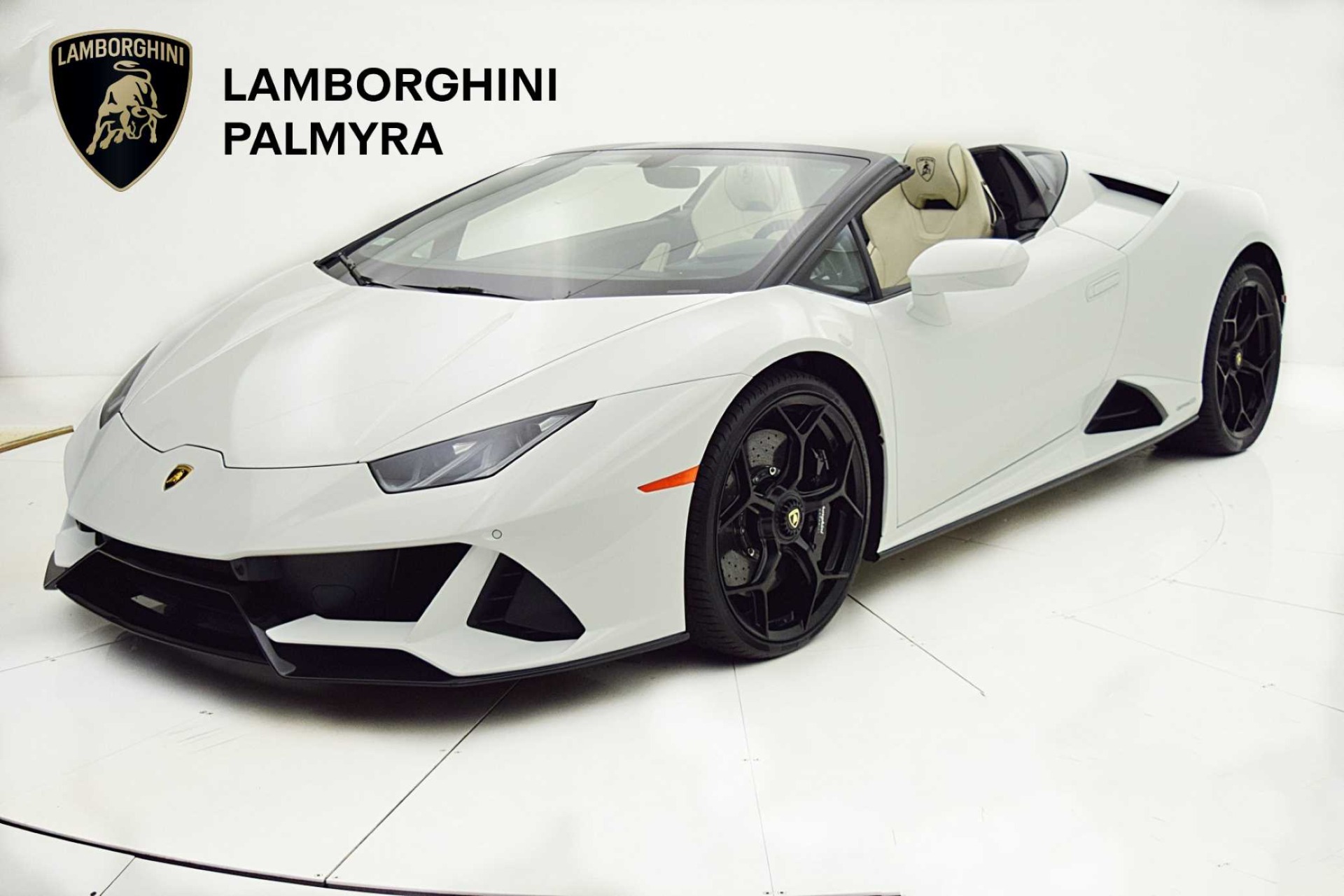 Used 2023 Lamborghini Huracan EVO Spyder AWD/LEASE OPTIONS AVAILABLE for sale Sold at F.C. Kerbeck Aston Martin in Palmyra NJ 08065 2