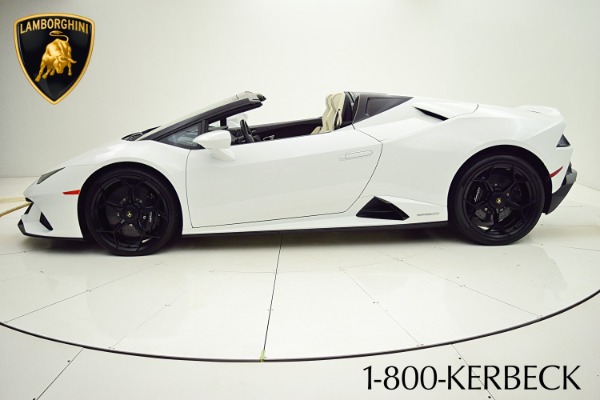 Used 2023 Lamborghini Huracan EVO Spyder AWD/LEASE OPTIONS AVAILABLE for sale $379,000 at F.C. Kerbeck Aston Martin in Palmyra NJ 08065 3