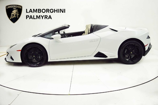 Used 2023 Lamborghini Huracan EVO Spyder AWD/LEASE OPTIONS AVAILABLE for sale Sold at F.C. Kerbeck Aston Martin in Palmyra NJ 08065 3