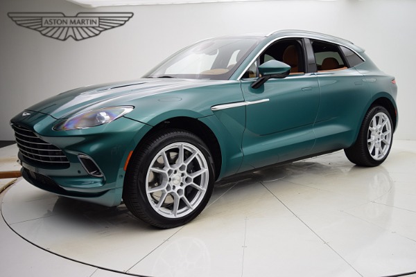 New 2024 Aston Martin DBX for sale $211,586 at F.C. Kerbeck Aston Martin in Palmyra NJ 08065 2