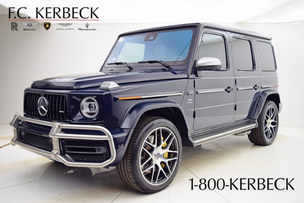 Used Used 2020 Mercedes-Benz G-Class AMG G 63 for sale $169,000 at F.C. Kerbeck Aston Martin in Palmyra NJ