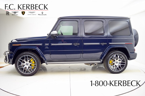 Used 2020 Mercedes-Benz G-Class AMG G 63 for sale Sold at F.C. Kerbeck Aston Martin in Palmyra NJ 08065 3