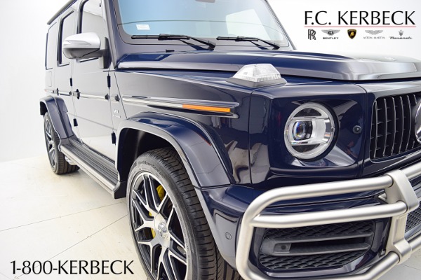 Used 2020 Mercedes-Benz G-Class AMG G 63 for sale Sold at F.C. Kerbeck Aston Martin in Palmyra NJ 08065 4