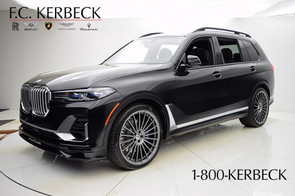 Used 2022 BMW X7 ALPINA XB7 for sale Sold at F.C. Kerbeck Aston Martin in Palmyra NJ 08065 2