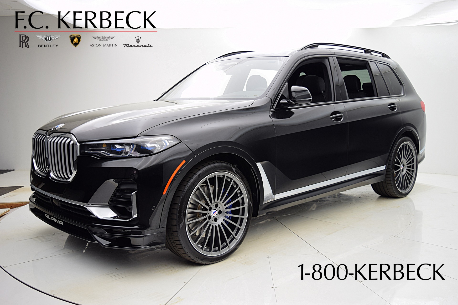 Used 2022 BMW X7 ALPINA XB7 for sale Sold at F.C. Kerbeck Aston Martin in Palmyra NJ 08065 2