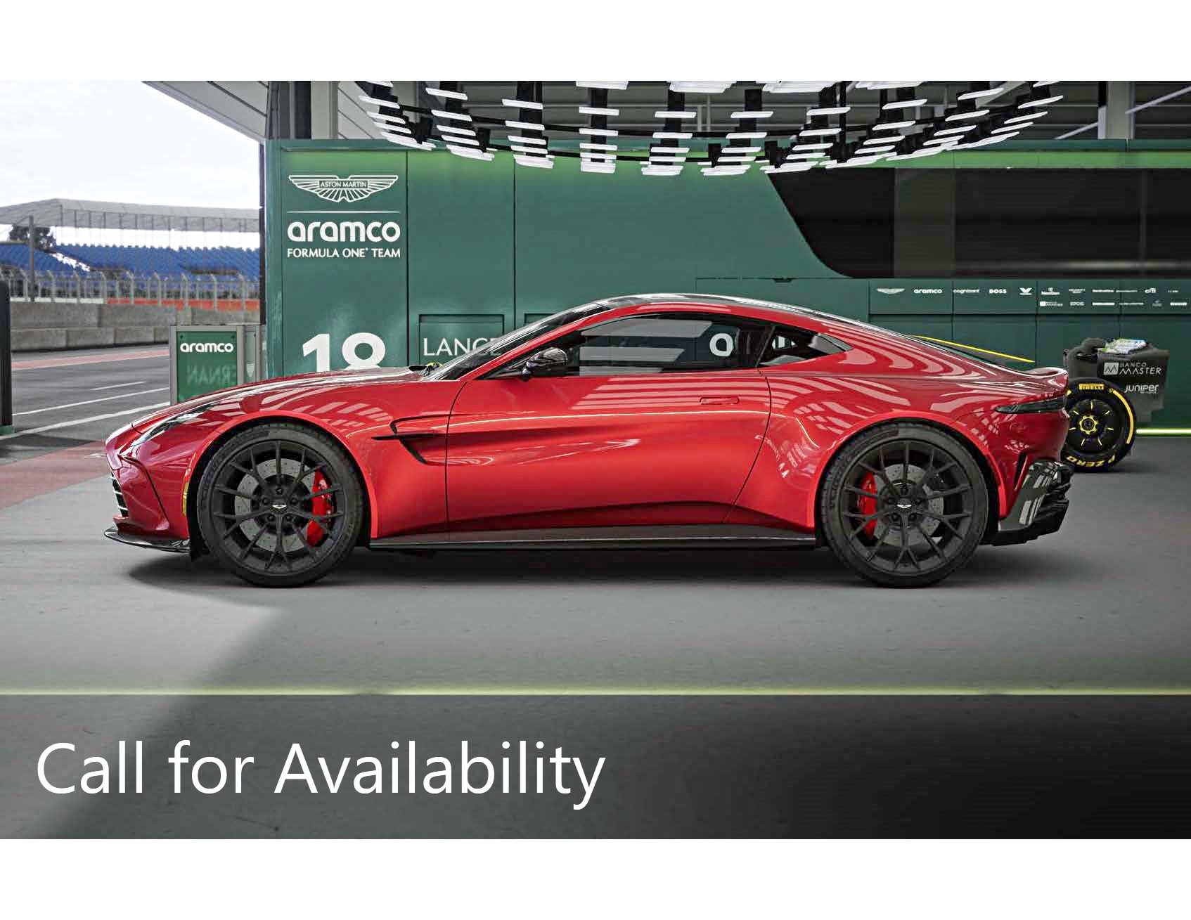 New 2025 Aston Martin Vantage For Sale (Special Pricing) F.C. Kerbeck Aston Martin Stock A1