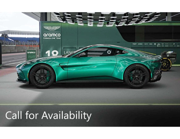 New 2025 Aston Martin Vantage for sale Call for price at F.C. Kerbeck Aston Martin in Palmyra NJ 08065 3