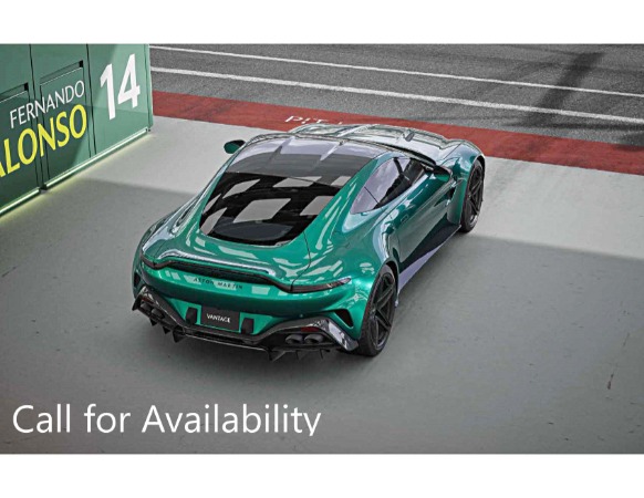 New 2025 Aston Martin Vantage for sale Call for price at F.C. Kerbeck Aston Martin in Palmyra NJ 08065 4