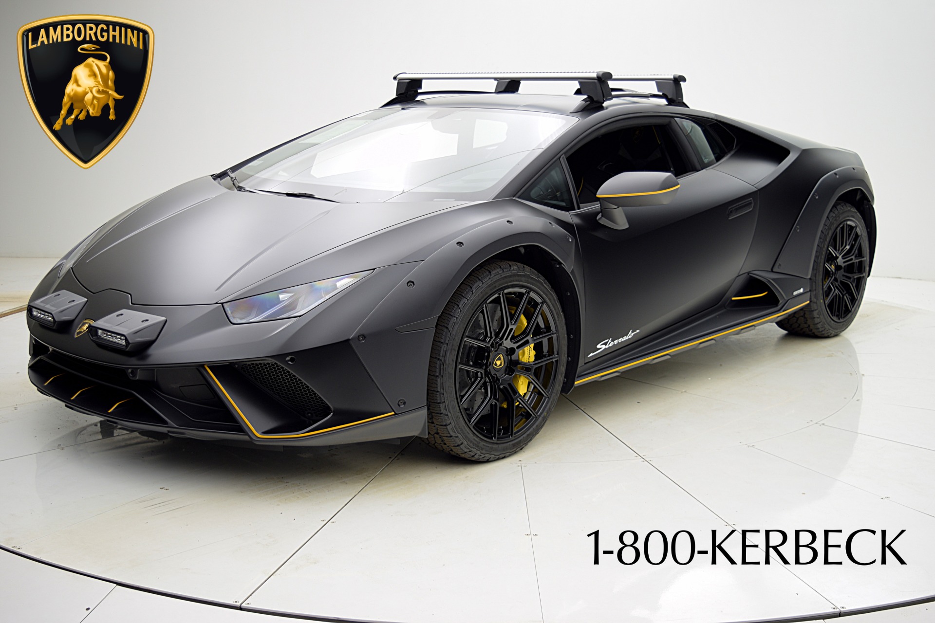Used 2024 Lamborghini Huracan Sterrato / LEASE OPTIONS AVAILABLE for sale Sold at F.C. Kerbeck Aston Martin in Palmyra NJ 08065 2