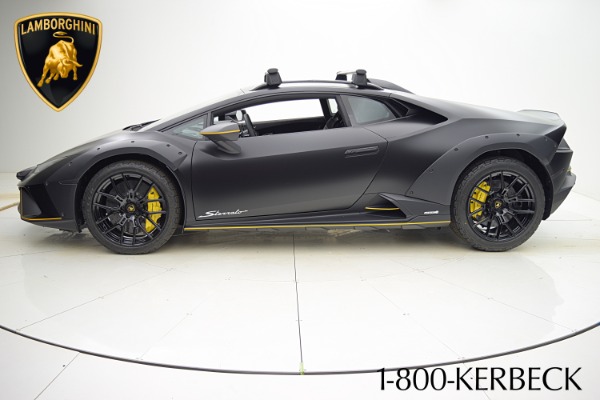 Used 2024 Lamborghini Huracan Sterrato / LEASE OPTIONS AVAILABLE for sale Sold at F.C. Kerbeck Aston Martin in Palmyra NJ 08065 3