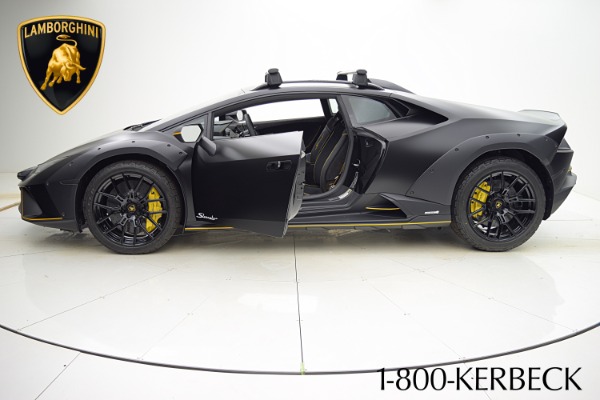 Used 2024 Lamborghini Huracan Sterrato / LEASE OPTIONS AVAILABLE for sale Sold at F.C. Kerbeck Aston Martin in Palmyra NJ 08065 4