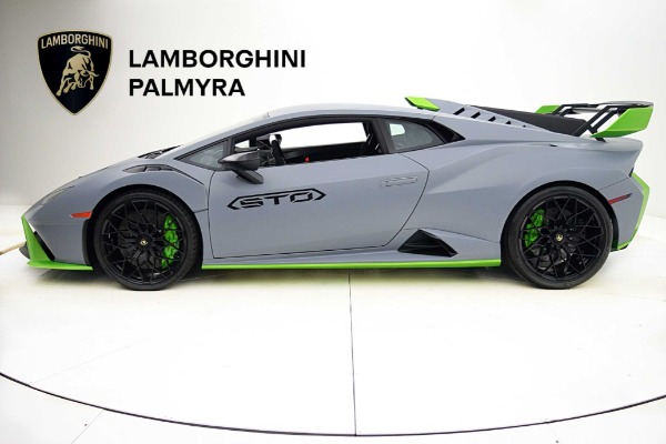 Used 2023 Lamborghini Huracan STO / LEASE OPTIONS AVAILABLE for sale Sold at F.C. Kerbeck Aston Martin in Palmyra NJ 08065 3