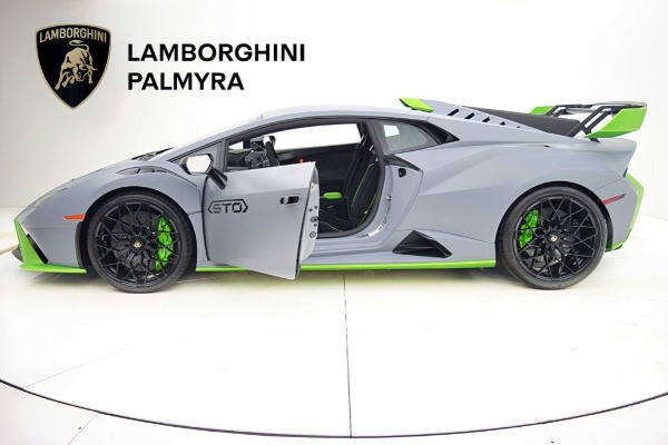 Used 2023 Lamborghini Huracan STO / LEASE OPTIONS AVAILABLE for sale Sold at F.C. Kerbeck Aston Martin in Palmyra NJ 08065 4