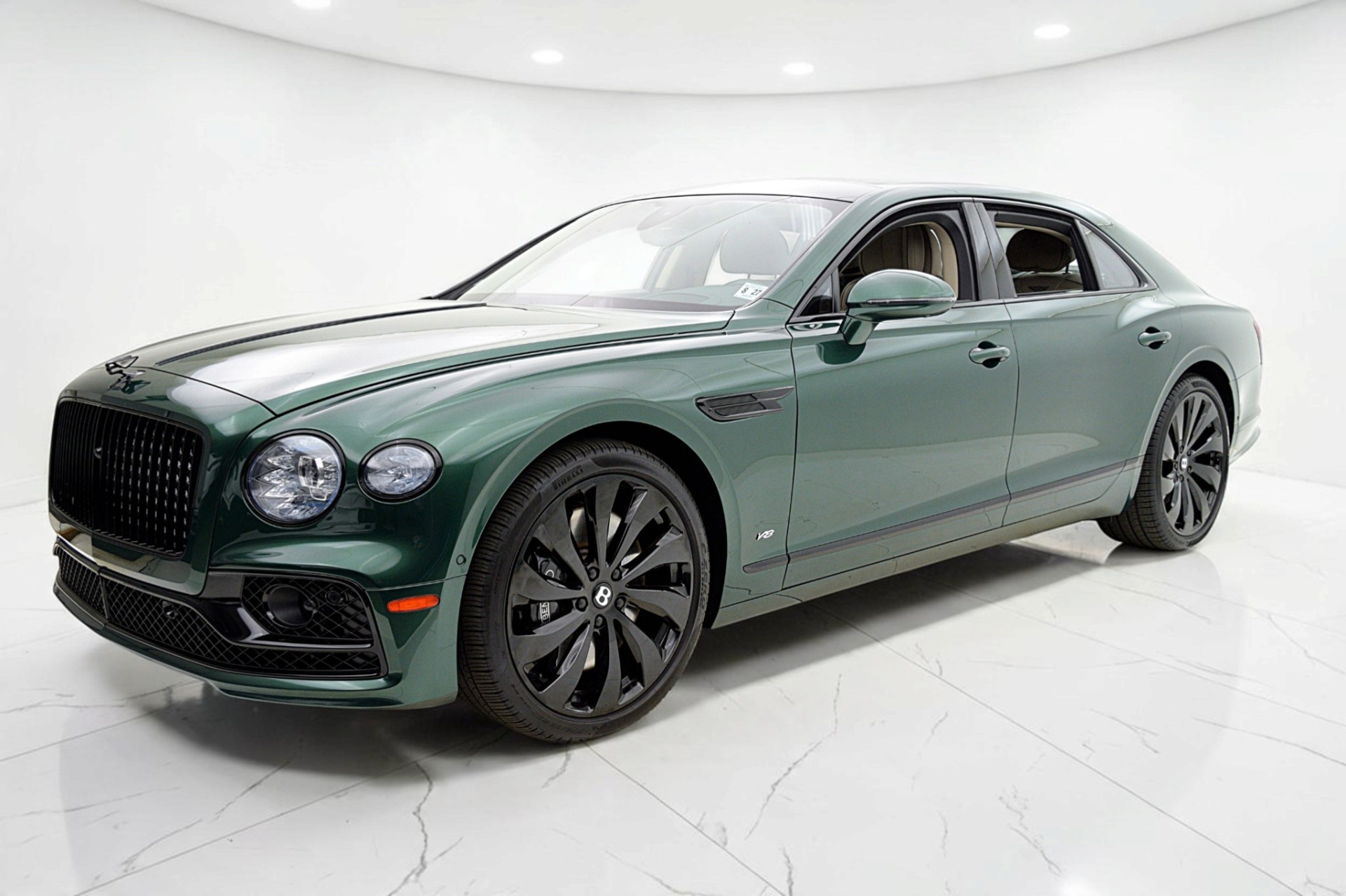 Used 2022 Bentley Flying Spur V8 for sale $169,000 at F.C. Kerbeck Aston Martin in Palmyra NJ 08065 2