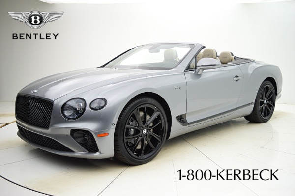 Used 2024 Bentley Continental GTC Edition 8/LEASE OPTIONS AVAILABLE for sale $269,000 at F.C. Kerbeck Aston Martin in Palmyra NJ 08065 2