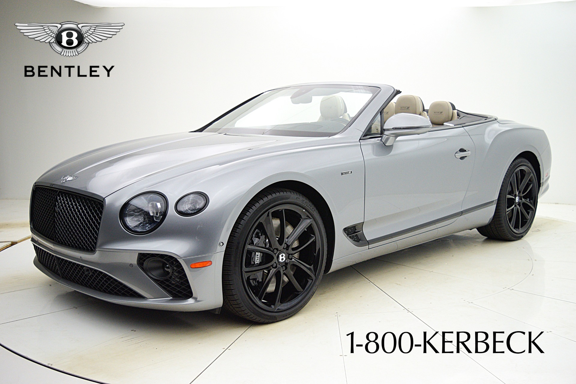 Used 2024 Bentley Continental GTC Edition 8/LEASE OPTIONS AVAILABLE for sale $269,000 at F.C. Kerbeck Aston Martin in Palmyra NJ 08065 2